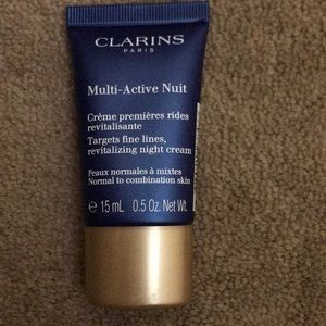 Clarins multi active Nuit